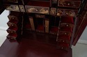 L67013: Chinoiserie Paint Decorated Secretary Desk