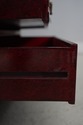 L67013: Chinoiserie Paint Decorated Secretary Desk