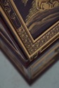 L67013: Chinoiserie Paint Decorated Secretary Desk