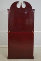L67013: Chinoiserie Paint Decorated Secretary Desk