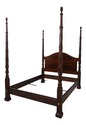 67089: HENKEL HARRIS Model 199 Queen Size Mahogany