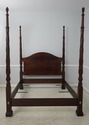 67089: HENKEL HARRIS Model 199 Queen Size Mahogany