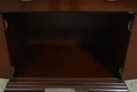  67140: Pair COUNCILL CRAFTSMEN 2 Door Mahogany Ni