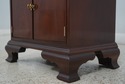  67140: Pair COUNCILL CRAFTSMEN 2 Door Mahogany Ni