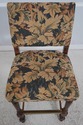 67162: Set of 4 CHARLES STEWART Tapestry Upholster