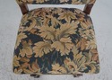 67162: Set of 4 CHARLES STEWART Tapestry Upholster