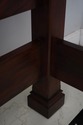 67089: HENKEL HARRIS Model 199 Queen Size Mahogany