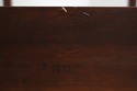 67089: HENKEL HARRIS Model 199 Queen Size Mahogany