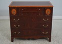 L67076: HENKEL HARRIS Model 334 Mahogany Inlaid Se