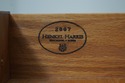 L67076: HENKEL HARRIS Model 334 Mahogany Inlaid Se