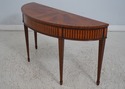 67144: ETHAN ALLEN Federal Style Inlaid Mahogany C