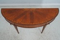 67144: ETHAN ALLEN Federal Style Inlaid Mahogany C