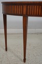 67144: ETHAN ALLEN Federal Style Inlaid Mahogany C