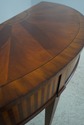 67144: ETHAN ALLEN Federal Style Inlaid Mahogany C