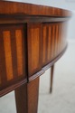 67144: ETHAN ALLEN Federal Style Inlaid Mahogany C