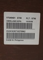 67144: ETHAN ALLEN Federal Style Inlaid Mahogany C