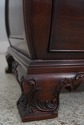 67084: HENKEL HARRIS Marble Top Mahogany Bombe Che