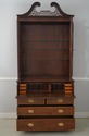 66078: BAKER Federal Style Mahogany China Cabinet 