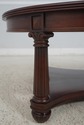 L67090: HENKEL HARRIS Oval Mahogany Model 5249 Cof