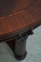 L67090: HENKEL HARRIS Oval Mahogany Model 5249 Cof
