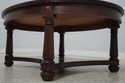 L67090: HENKEL HARRIS Oval Mahogany Model 5249 Cof