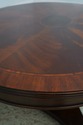 L67090: HENKEL HARRIS Oval Mahogany Model 5249 Cof