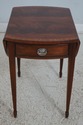 L67068: ETHAN ALLEN Figural Mahogany Pembroke Styl
