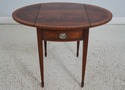 L67068: ETHAN ALLEN Figural Mahogany Pembroke Styl