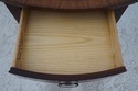 L67068: ETHAN ALLEN Figural Mahogany Pembroke Styl