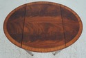 L67068: ETHAN ALLEN Figural Mahogany Pembroke Styl