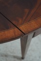 L67068: ETHAN ALLEN Figural Mahogany Pembroke Styl