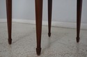 L67068: ETHAN ALLEN Figural Mahogany Pembroke Styl