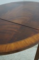 L67068: ETHAN ALLEN Figural Mahogany Pembroke Styl