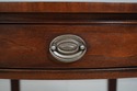 L67068: ETHAN ALLEN Figural Mahogany Pembroke Styl