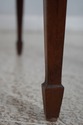 L67068: ETHAN ALLEN Figural Mahogany Pembroke Styl