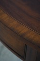 L67068: ETHAN ALLEN Figural Mahogany Pembroke Styl