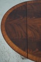 L67068: ETHAN ALLEN Figural Mahogany Pembroke Styl