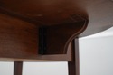 L67068: ETHAN ALLEN Figural Mahogany Pembroke Styl