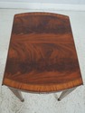 L67068: ETHAN ALLEN Figural Mahogany Pembroke Styl