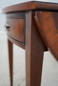 L67068: ETHAN ALLEN Figural Mahogany Pembroke Styl