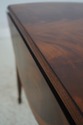L67068: ETHAN ALLEN Figural Mahogany Pembroke Styl