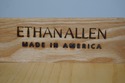L67068: ETHAN ALLEN Figural Mahogany Pembroke Styl