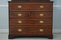 66078: BAKER Federal Style Mahogany China Cabinet 