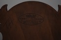 67085: HENKEL HARRIS Mahogany H-6 Chippendale Styl