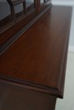 66078: BAKER Federal Style Mahogany China Cabinet 