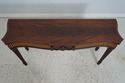 L67092: HENKEL HARRIS Adams Style Mahogany Console