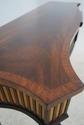 L67092: HENKEL HARRIS Adams Style Mahogany Console