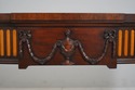 L67092: HENKEL HARRIS Adams Style Mahogany Console