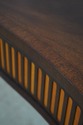 L67092: HENKEL HARRIS Adams Style Mahogany Console