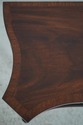 L67092: HENKEL HARRIS Adams Style Mahogany Console